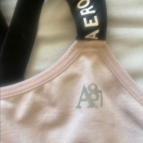 Aeropostale Blush Pink /Light Purple Sports Bra M - Picture 4 of 6
